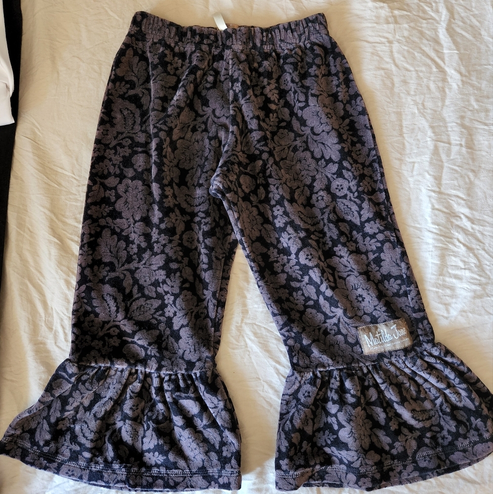 Matilda Jane Velor Big Ruffles